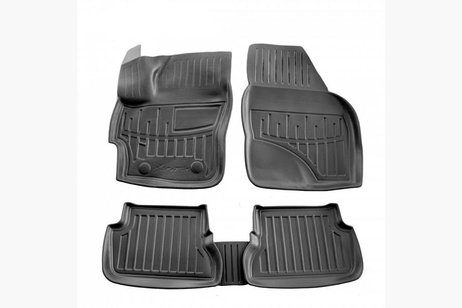 Mazda 3 2003-2009 Gummimatten Stingray 3D (5 Stk) Foto 1