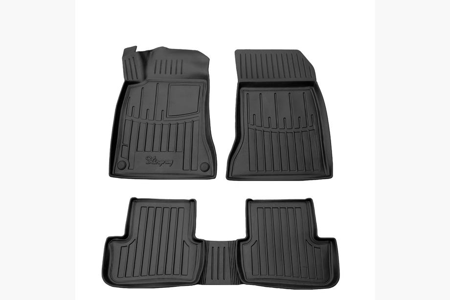 Mercedes GLA X156 2014-2019 Gummimatten Stingray 3D (5 Stk) Foto 1