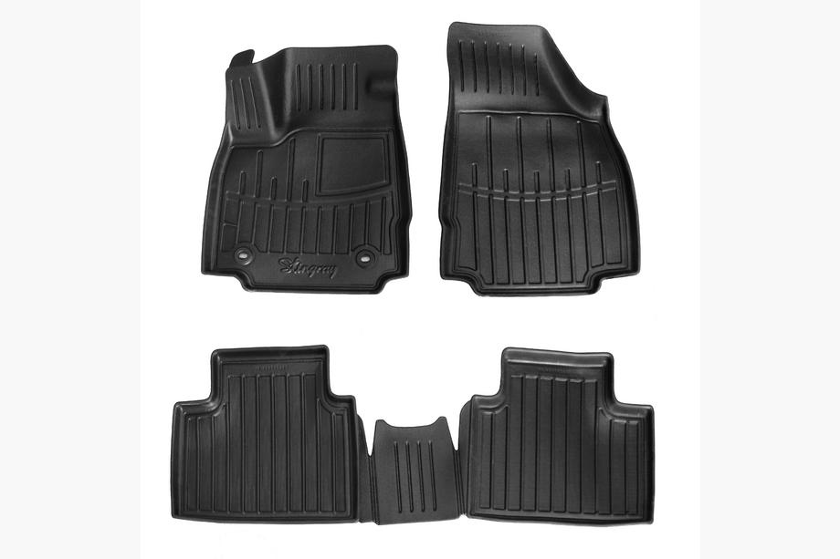 MG 3 2011-2024 Stingray 3D Gummimatten (4 Stk) Image
