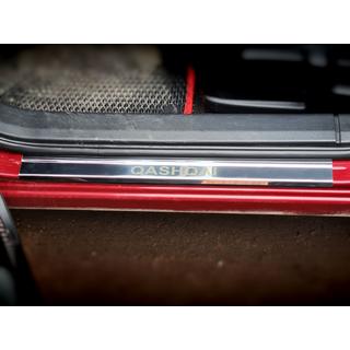 Einstiegsleisten Edelstahl Carmos V1 4 Stück Nissan Qashqai 2007-2010 Foto 2