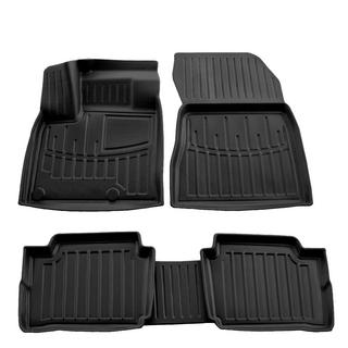 Gummimatten Stingray 3D (Für e-power, 5 Stk) Nissan Qashqai 2021-