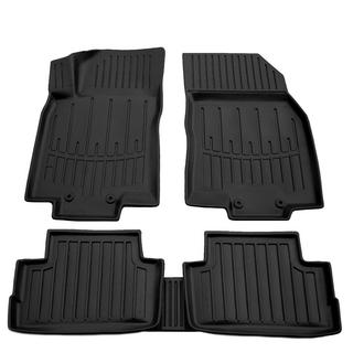 Gummimatten Stingray 3D (Für Rogue Sport, 5 Stk) Nissan Qashqai 2014-2021