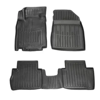 Stingray 3D Gummimatten (4 Stk)