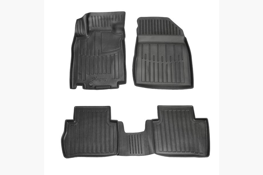 Nissan Tiida 2004-2011 Stingray 3D Gummimatten (4 Stk) Image