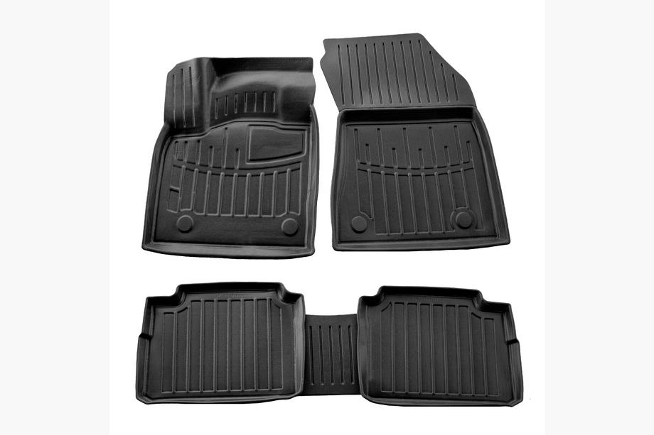 Nissan X-trail T33/Rogue 2022- Gummimatten Stingray 3D (Für e-power, 5 Stk) Foto 1