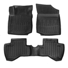 Citroen C-1 2005-2014 Stingray 3D Gummimatten (3 Stk) Foto 1