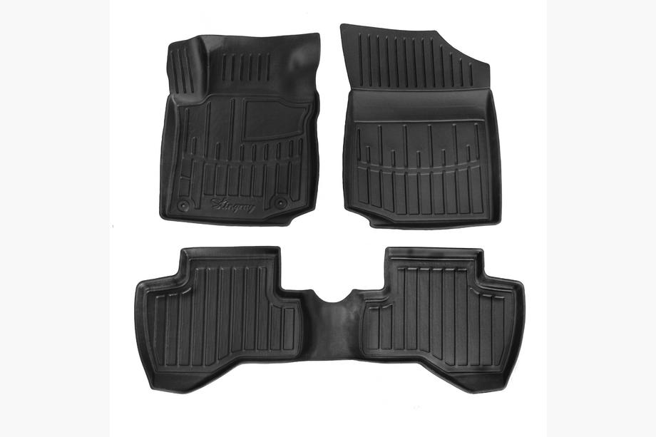Citroen C-1 2005-2014 Stingray 3D Gummimatten (3 Stk) Image