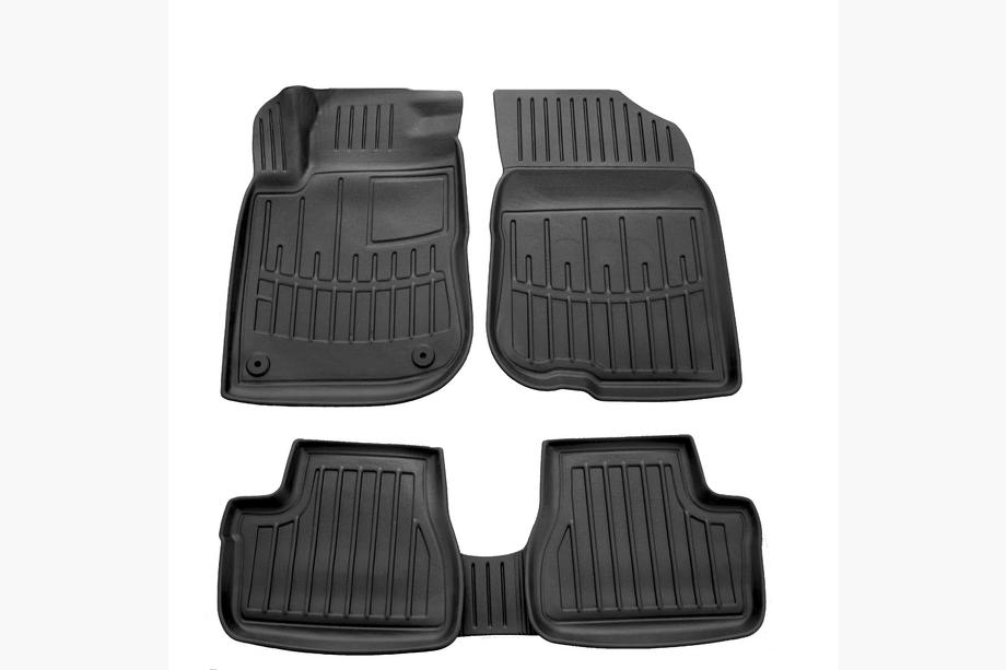 Peugeot 208 2012-2019 Gummimatten Stingray 3D (5 Stk) Image