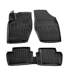 Peugeot 307 2001-2008 Gummimatten Stingray 3D (5 Stk) Foto 1