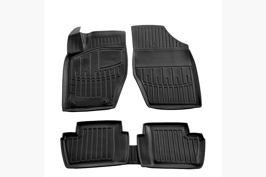 Peugeot 307 2001-2008 Gummimatten Stingray 3D (5 Stk) Image