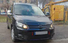 Volkswagen Caddy 2010-2015 Winterabdeckung für Kühlergrill (unten) Foto 1