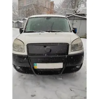 Obere Winterabdeckung für Kühlergrill Fiat Doblo I 2005-2010 Foto 1