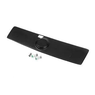 Obere Winterabdeckung für Kühlergrill Fiat Doblo I 2005-2010 Foto 3