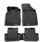 Renault Fluence 2009-2016 Gummimatten Stingray 3D (5 Stk) Foto 1