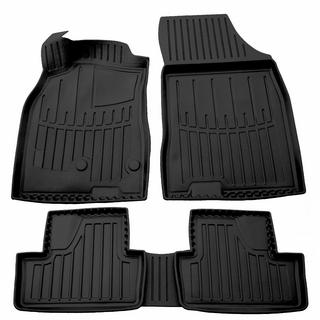 Gummimatten Stingray 3D (HB, 5 Stk) Renault Megane III 2009-2016