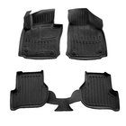 Seat Leon 2005-2012 Stingray 3D Gummimatten (4 Stk) Foto 1