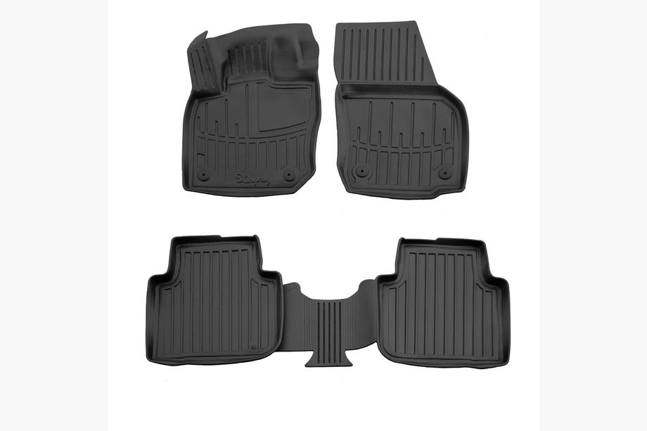 Skoda Kodiaq 2023- Stingray 3D Gummimatten (4 Stk) Foto 1