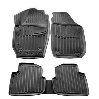 Gummimatten Stingray 3D (5 Stk) Skoda Roomster 2006-2015