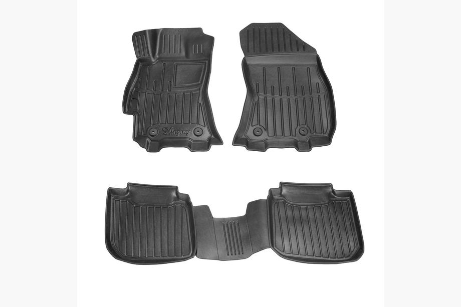 Subaru Outback 2014-2019 Gummimatten Stingray 3D (5 Stk) Image