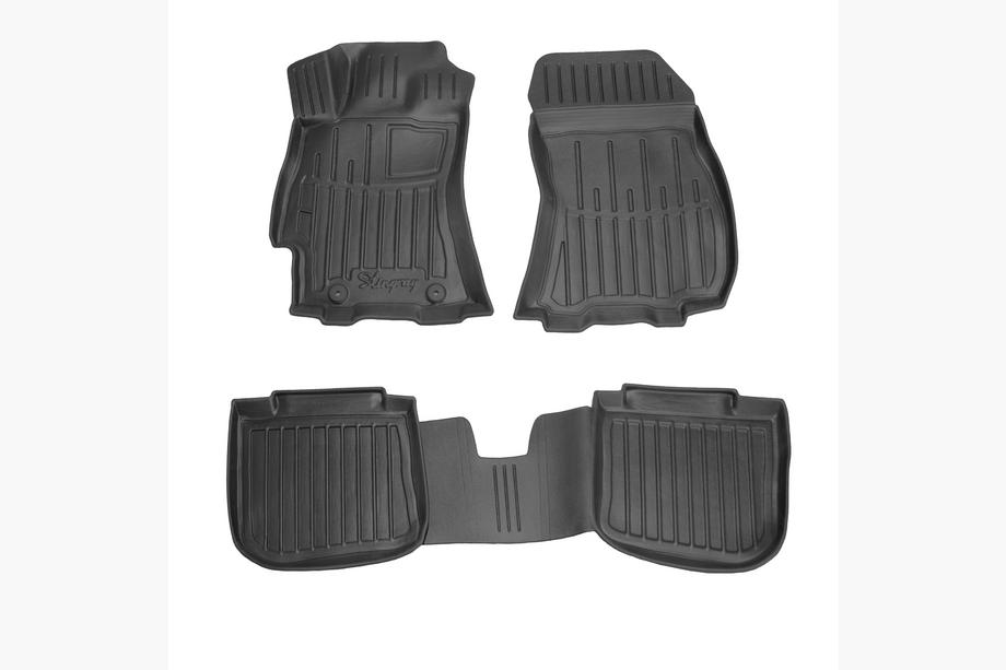 Subaru Outback 2009-2014 Stingray 3D Gummimatten (4 Stk) Image
