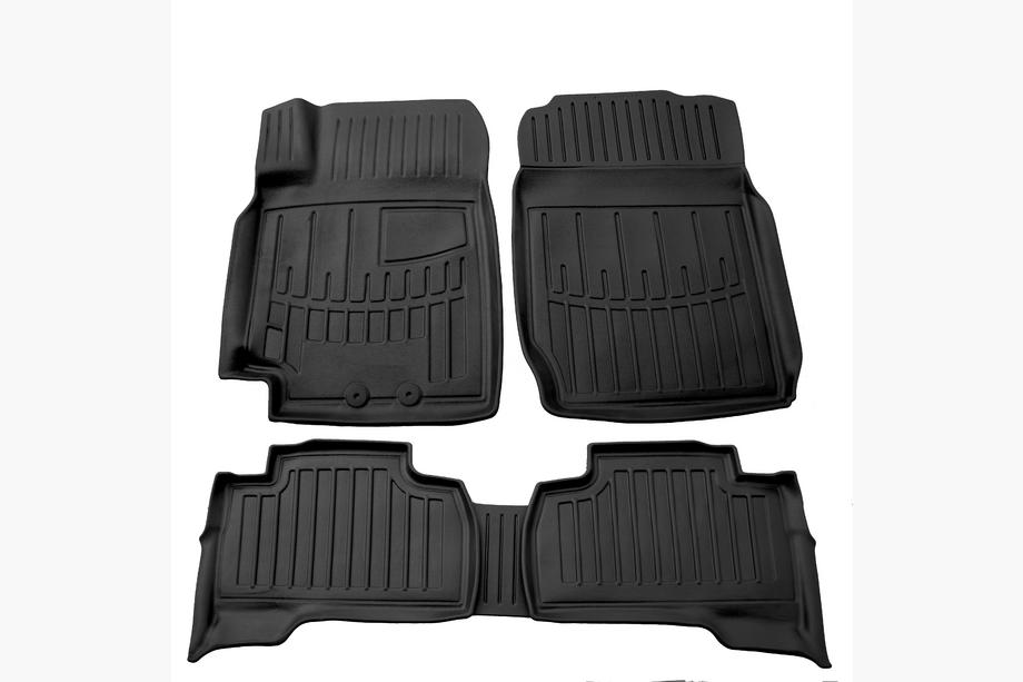 Suzuki Grand Vitara 2005-2017 Gummimatten Stingray 3D (5 Stk) Image