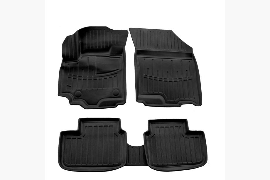 Suzuki SX4 2006-2013 Gummimatten Stingray 3D (5 Stk) Image