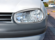 Volkswagen Golf 4 1997-2006 Scheinwerferblenden Brillen V3 (2 Stk., Kunststoff) Foto 1