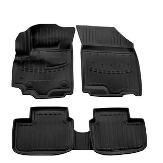 Gummimatten Stingray 3D (5 Stk) Fiat Sedici 2006-2014