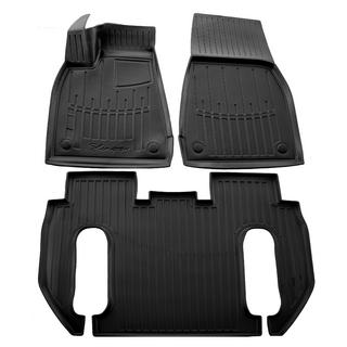 Gummimatten Stingray 3D (6-Sitzer, 3-tlg) Fiat Sedici 2006-2014