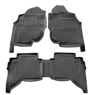 Gummimatten Stingray 3D (Rechtslenker, Crew Cab, 5-teilig)