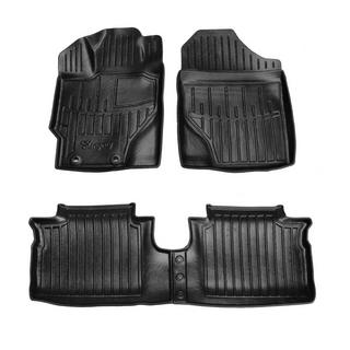 Stingray 3D Gummimatten (4 Stk) Toyota Yaris 2010-2020