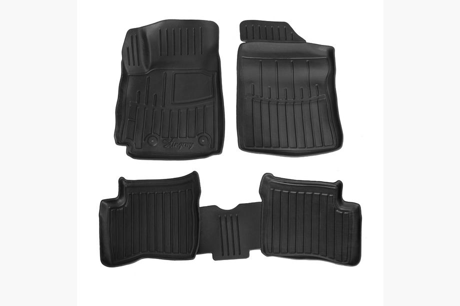 Toyota Yaris 1999-2006 Gummimatten Stingray 3D (5 Stk) Foto 1