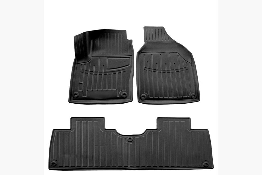 Volkswagen Sharan 1995-2010 Stingray 3D Gummimatten (3 Stk) Foto 1