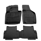 Volkswagen Sharan 2010-2023 Gummimatten Stingray 3D (5 Stk) Foto 1