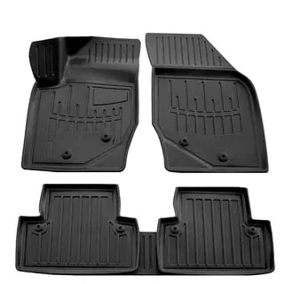 Gummimatten Stingray 3D (5 Stk)