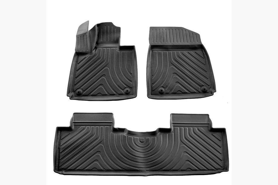 Xpeng G9 Stingray 3D Gummimatten (3 Stk) Image