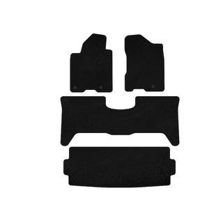Textil Fußmatten Premium (3 Reihen, 2003-2008, Schwarz) Nissan Armada 2003-2015 Foto 1