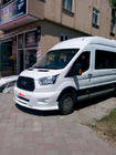Ford Transit 2014- Frontstoßstangenlippe LED (2014-2019, grundiert zum Lackieren) Foto 3