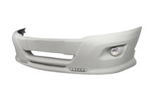 Ford Transit 2014- Frontstoßstangenlippe LED (2014-2019, grundiert zum Lackieren) Foto 6