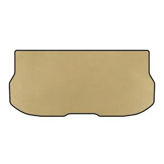 EVA Kofferraummatte (mit 3. Sitzreihe, 7-Sitzer, Beige)