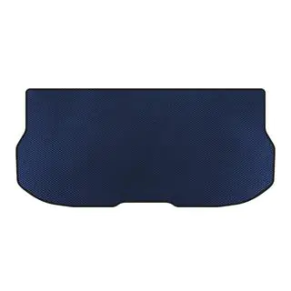 EVA Kofferraummatte (mit 3. Sitzreihe, 7-Sitzer, Blau)