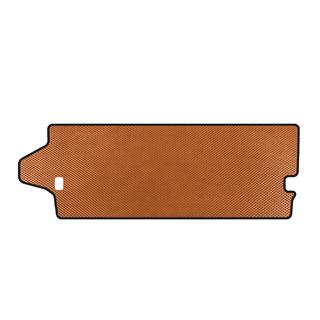 EVA Kofferraummatte (bis 3. Reihe, Orange) Nissan Pathfinder R51 2005-2014