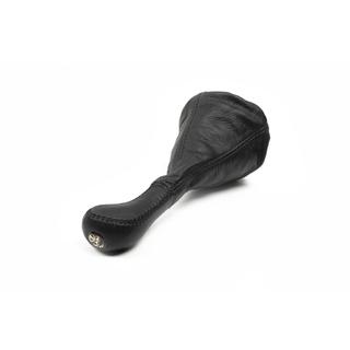 Schaltsack mit Schaltknauf (schwarz, Leder) VAZ 2108-2109 1984-2011 Foto 3