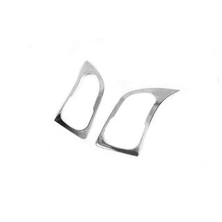 Scheinwerferabdeckung (2 Stk., Edelstahl) Volkswagen Crafter 2006-2016 Foto 2