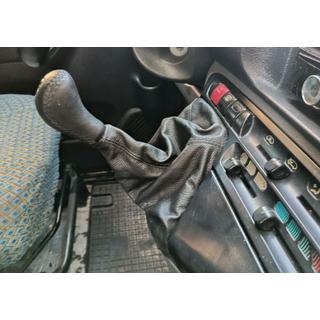 Leder Schaltsack Foto 1