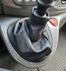 Nissan Primastar 2002-2014 Leder Schaltsack Foto 2