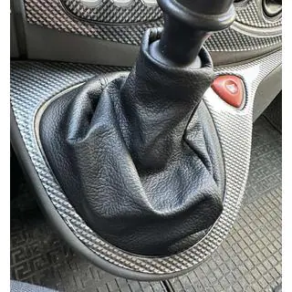 Leder Schaltsack Renault Trafic 2001–2015 Foto 1