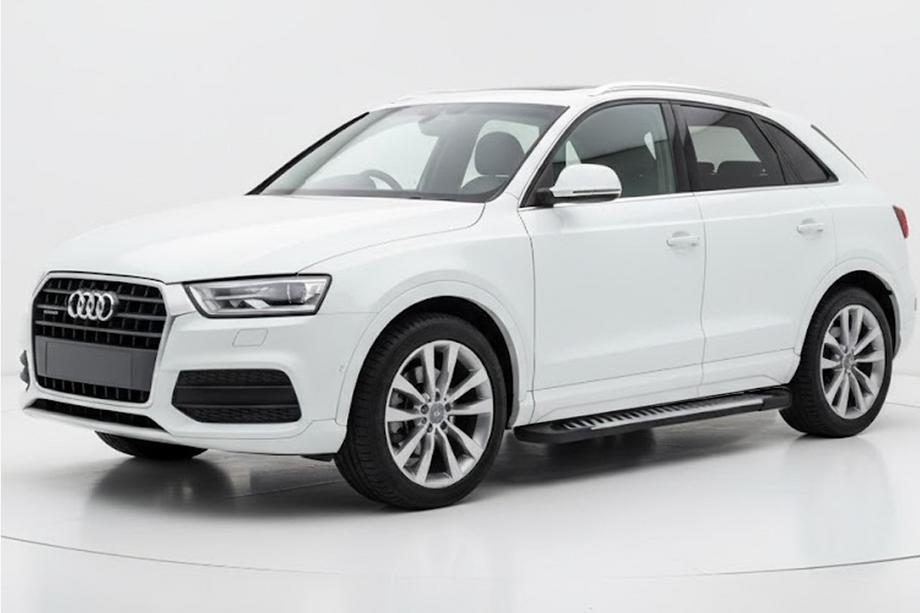 Audi Q3 2011-2019 Seitenschweller Line (2 Stk., Aluminium) Image