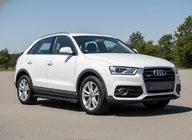 Audi Q3 2011-2019 Seitenschweller RedLine Black (2 Stk., Aluminium) Foto 1