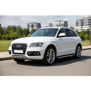Seitenschweller Tayga (2 Stk., Aluminium) Audi Q5 2008-2017 Foto 1